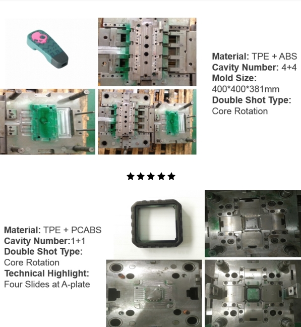 Double Shot Injection Molding