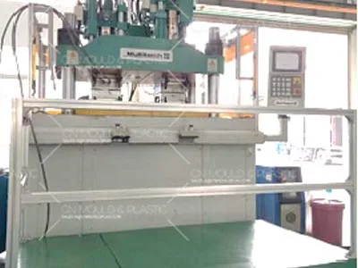 double shot injection molding machines used by cn