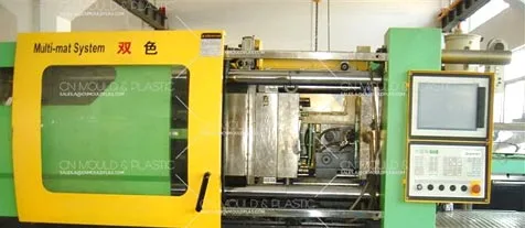 Double Shot Injection Molding Machines