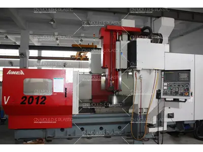 injection mold making cnc machine center used by cn