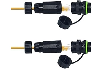 Waterproof Cable with RJ45 Connector