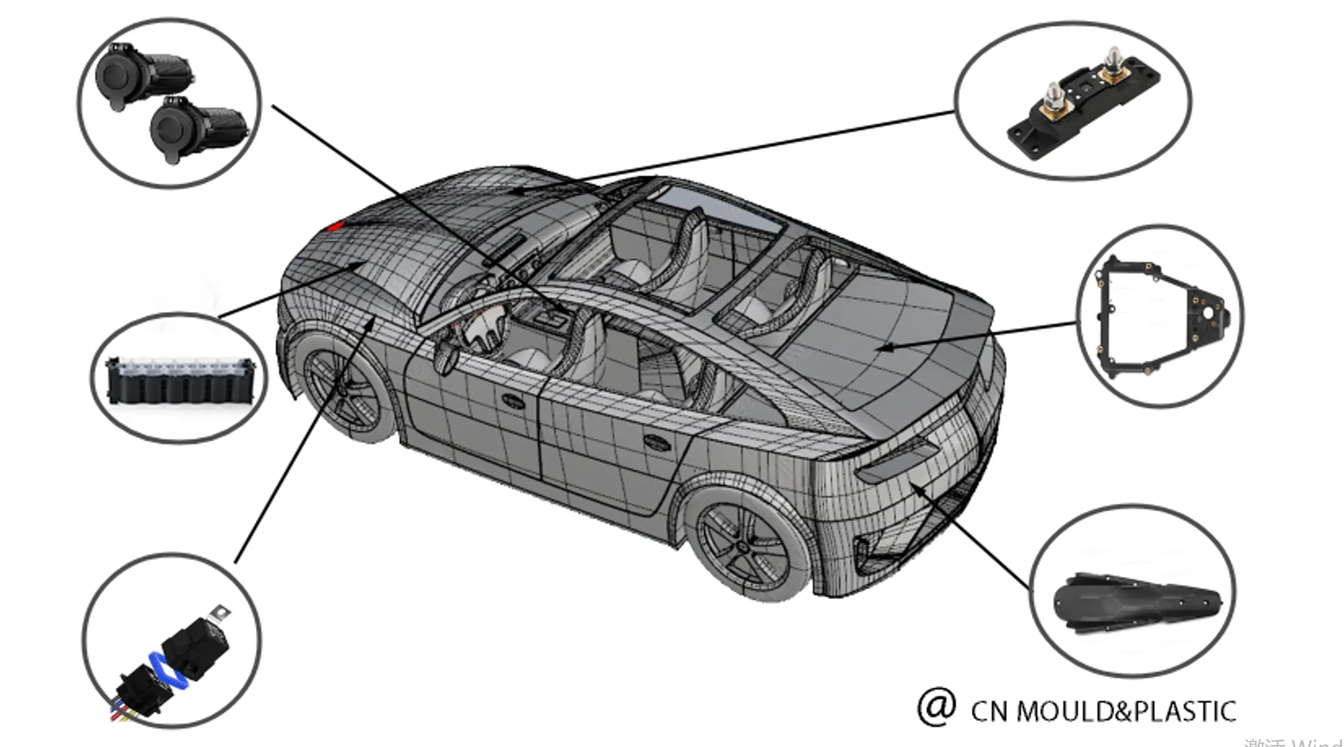 Injection Molding for Automotive