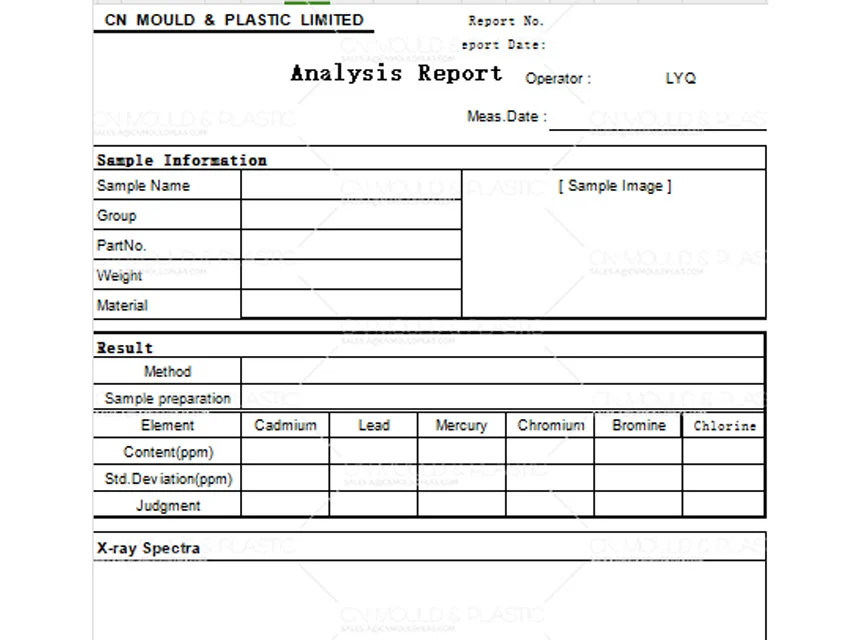 turnkey insert molding system record results and feedback