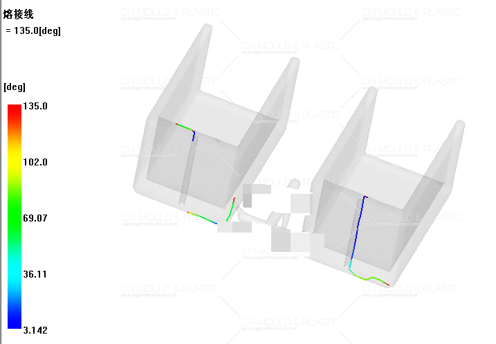 Characteristics of Weld Lines and Their Formation