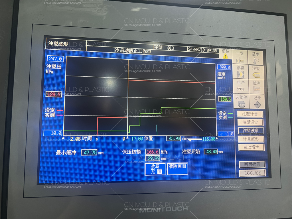 The Impact of Cooling Time on the Molding Cycle