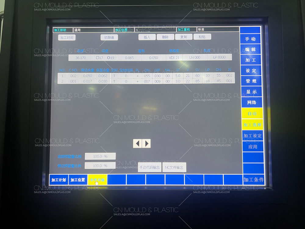 The wire EDM process