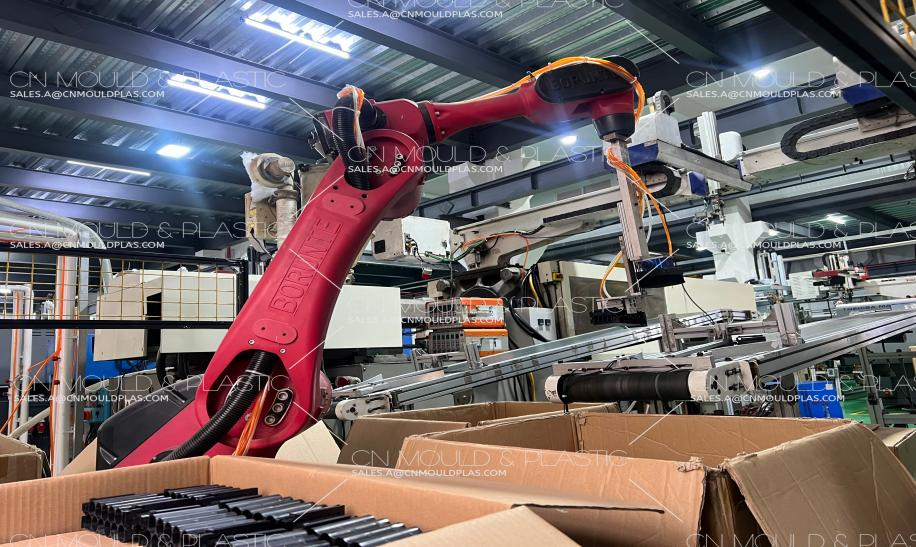 Full Automated Assembly: Unleashing the Potential of Injection Molding